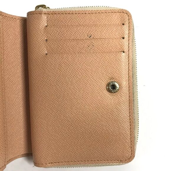 LOUIS VUITTON Monogram Portefeuille Lou Compact wallet Folded wallet - Picture 13 of 13